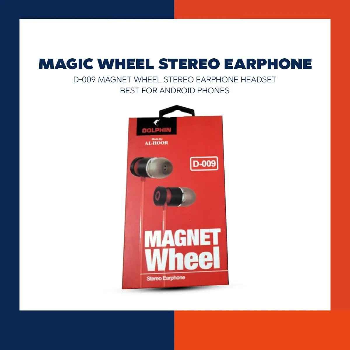 Dolphin earphone model D-009 Zmhud