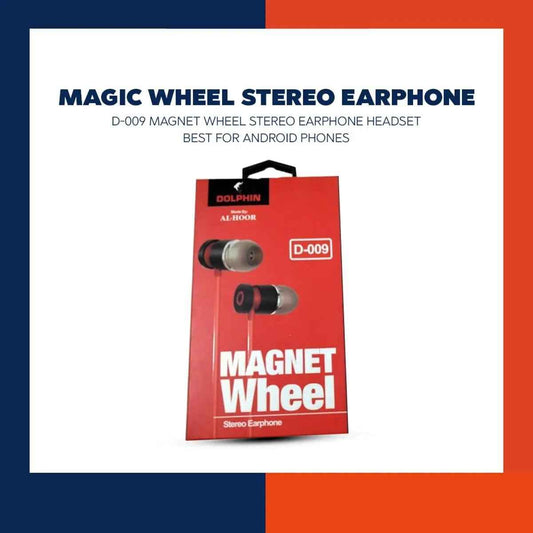 Dolphin earphone model D-009 Zmhud