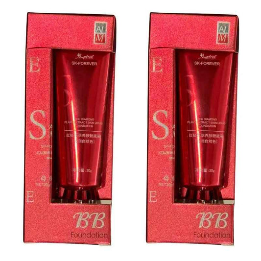 BB Waterproof Liquid Foundation | Full Coverage, Matte, Long-Lasting, Oil-Control | 30g Zmhud