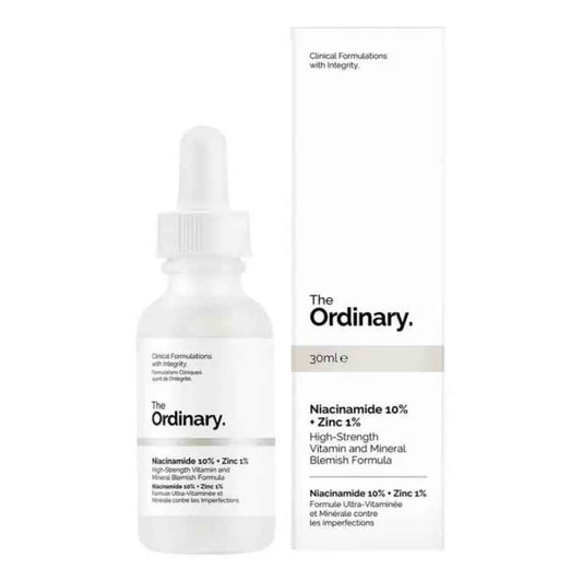 Ordinary Niacinamide 10% + Zinc 1% Serum 30ml | Oil Control & Brightening Solution Zmhud