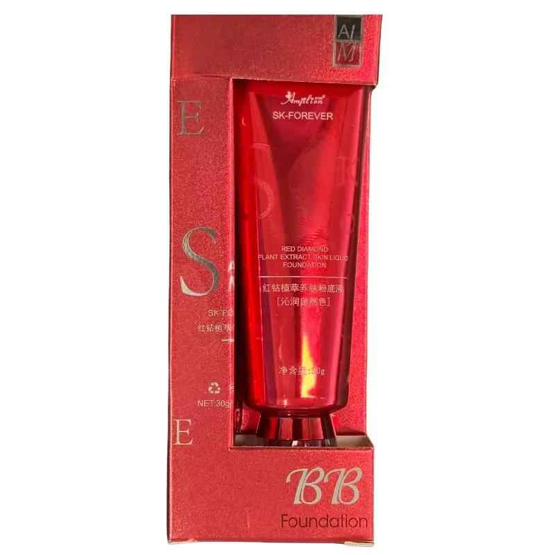 BB Waterproof Liquid Foundation | Full Coverage, Matte, Long-Lasting, Oil-Control | 30g Zmhud