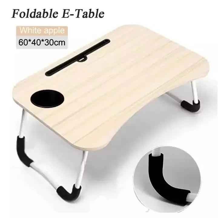 Laptop Table Foldable Laptop Stand Laptop Table For Bed Study Table Cup Table - Zmhud