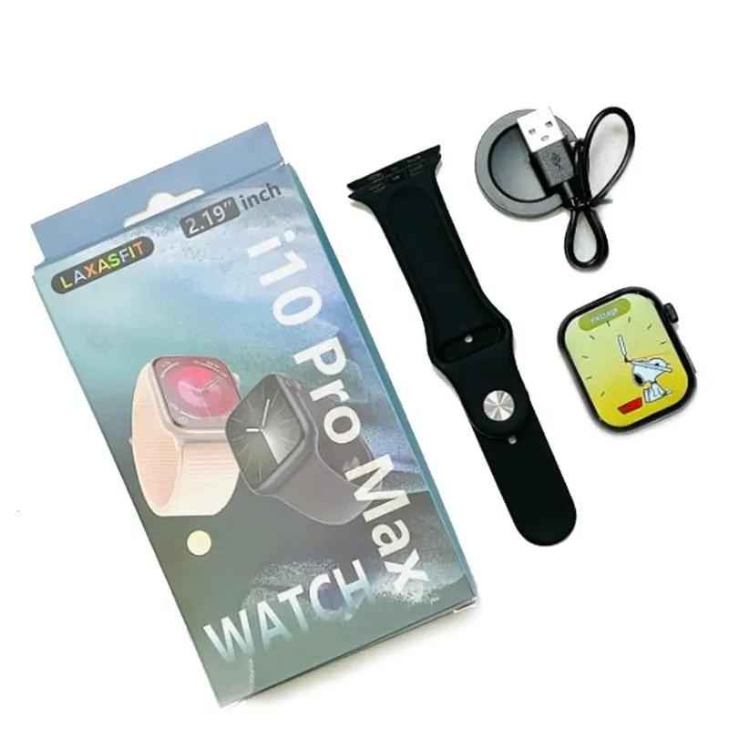 i10 Pro Max Smart Watch Series 9 | Bluetooth Calling, 2.19" HD Display, Fitness & Health Tracker Zmhud