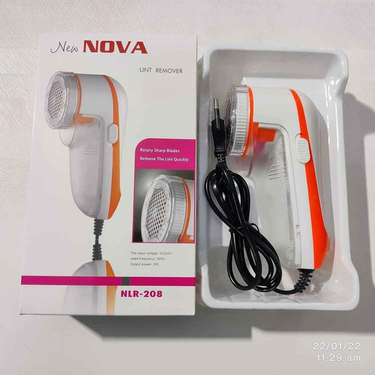 Lint Remover | Nova Electric NLR-208 | Rotary Sharp Blades for Wool & Fabric Care Zmhud