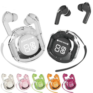 Air 39 Transparent Bluetooth Earbuds | High-Quality Sound, Super Bass, ENC Technology, HD Calling, Bluetooth 5.3 Zmhud