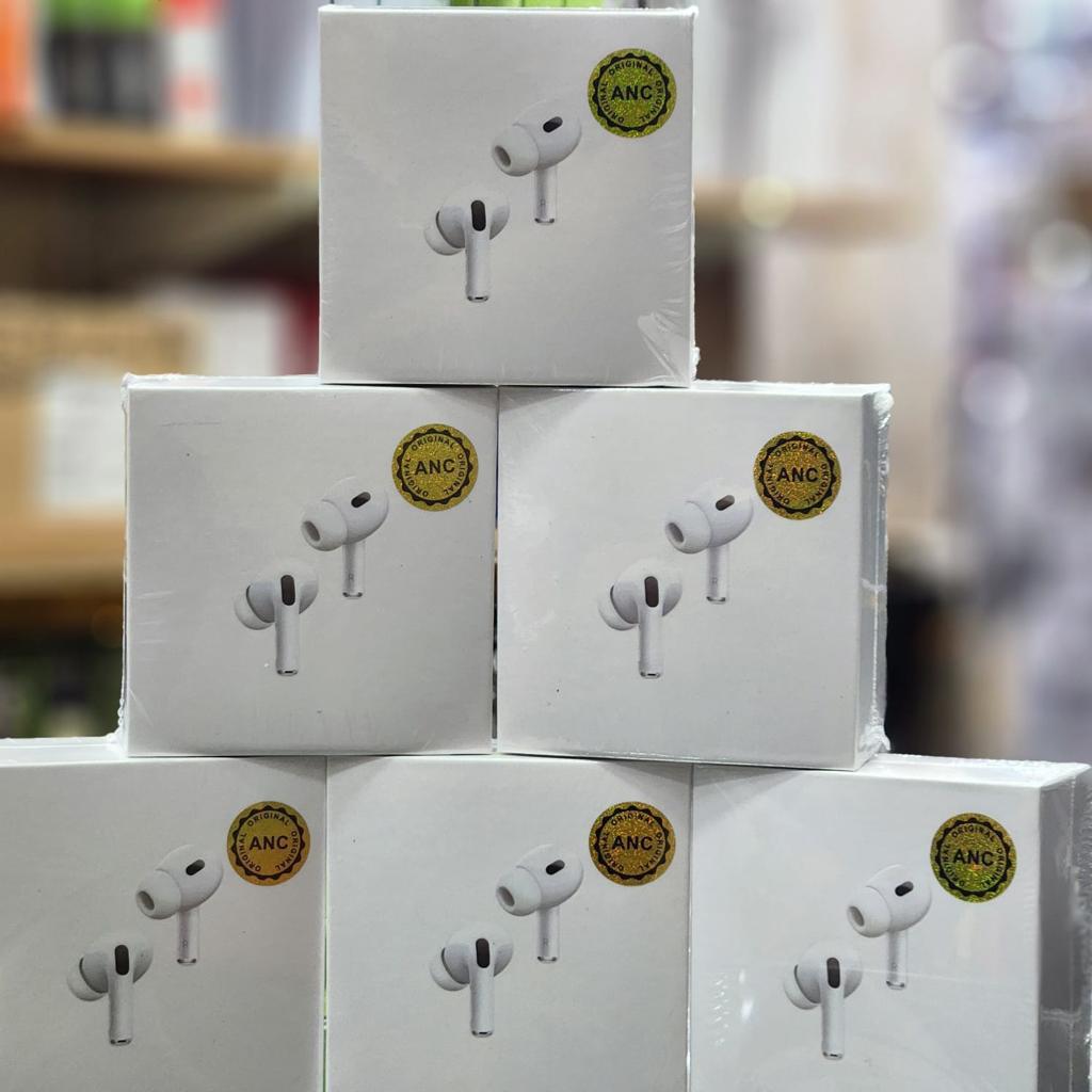 Airpods Pro 2 with ANC Technology | Wireless Earbuds Bluetooth | Super Sound Bass | Pop-Up Feature Compatible with All Devices Zmhud