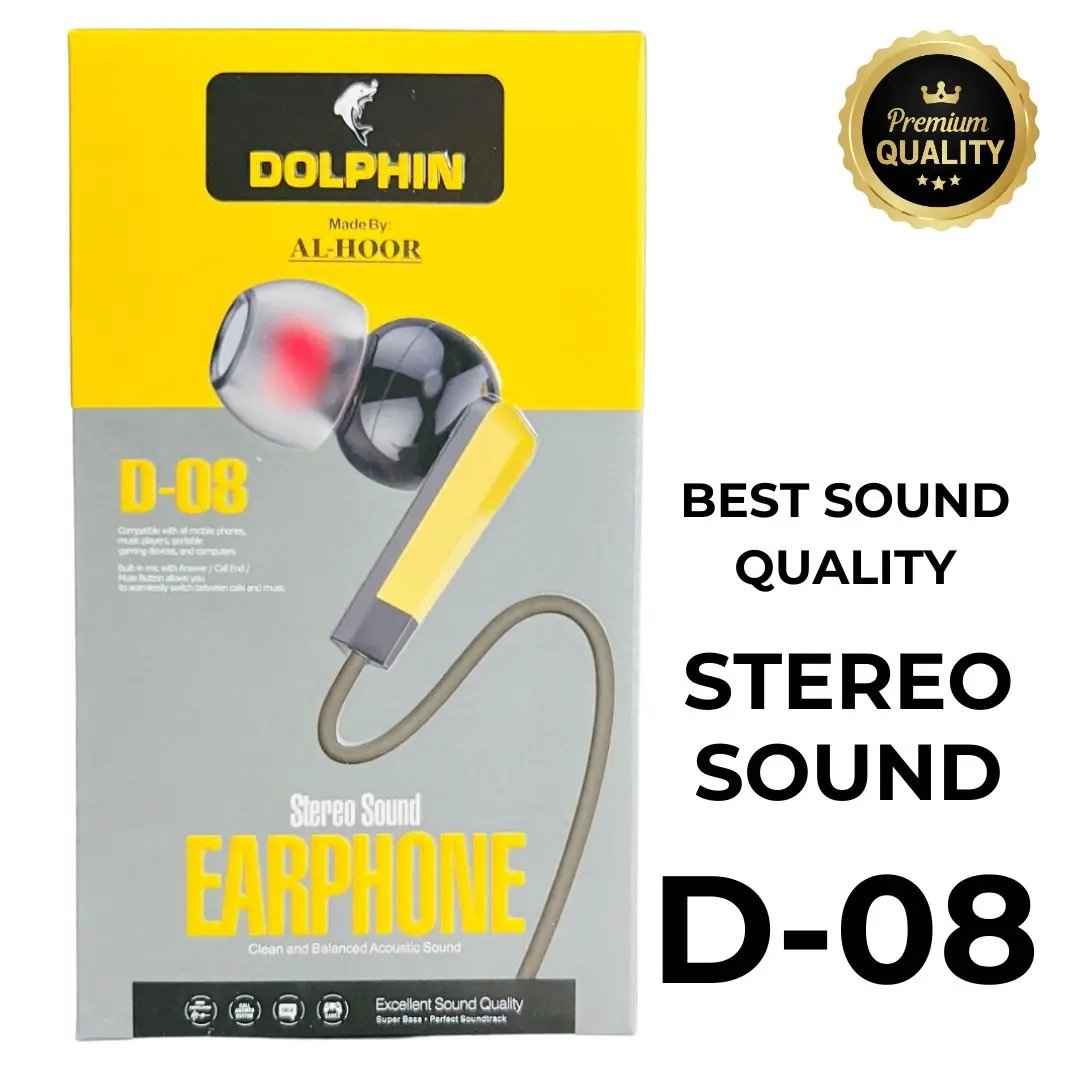 Dolphin D-08 Handsfree | Stereo Sound Zmhud