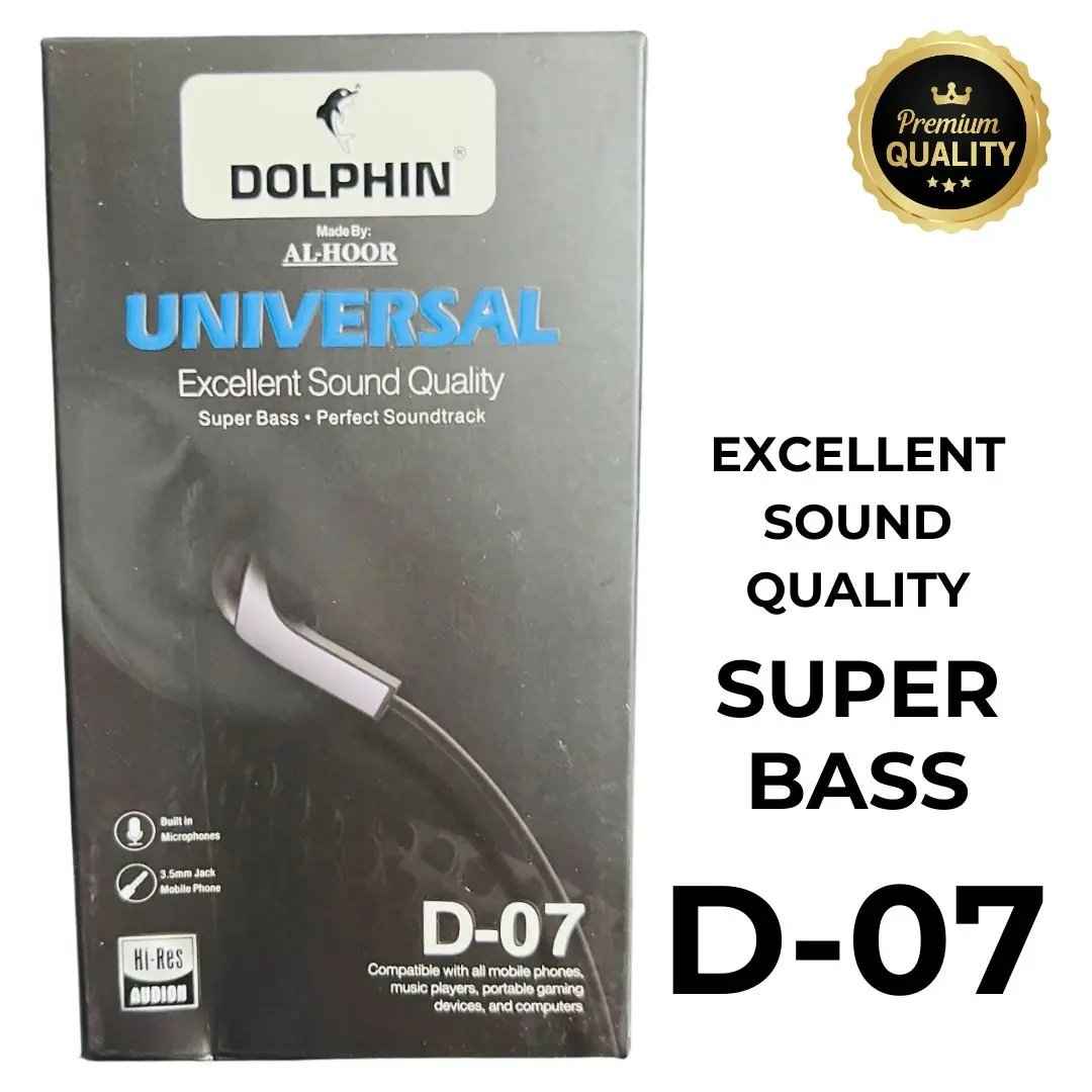 Dolphin D-07 Handsfree | Super Bass and Sound Quality Zmhud