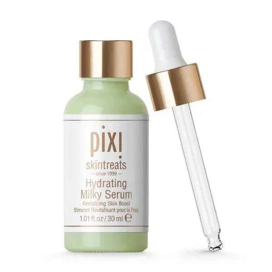 Pixi Hydrating Milky Serum 30ml Lightweight Deep Hydration Serum with Jojoba Oil and Aloe Vera Zmhud