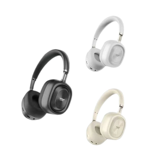 Lelisu LS-255 Bass Wireless Headphones | Bluetooth Over-Ear Headset with Type-C Interface Zmhud