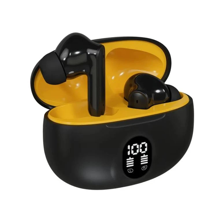 M04 TWS Wireless Earbuds Bluetooth 5.3 | LED Display | Bass Sound & Fast Charging Zmhud