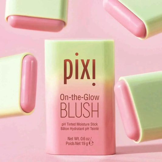 Pixi On-the-Glow Blush CheekTone Multi-Use pH Reactive Balm for Cheeks and Lips Zmhud