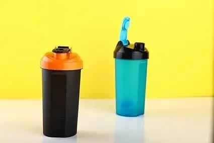 CLASSIC GYM SHAKER BOTTLE 850 ML SHAKER BOTTLE FOR PROTEIN SHAKE 100% LEAKPROOF AND BPA FREE PROTEIN SHAKE - Zmhud
