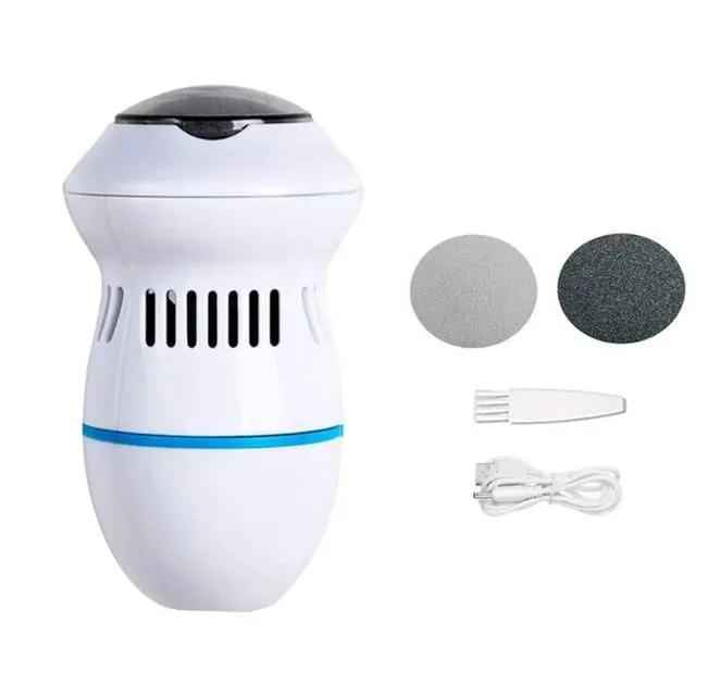 Electric Foot Grinder Foot Callus Remover Rechargeable Foot Files Clean Machine Feet Care Tools for Exfoliator Pedicure Device - Zmhud