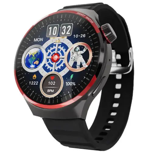 HW 10 Pro Smartwatch | 1.52" AMOLED Display Bluetooth Call Fitness Tracker Stylish Design Zmhud