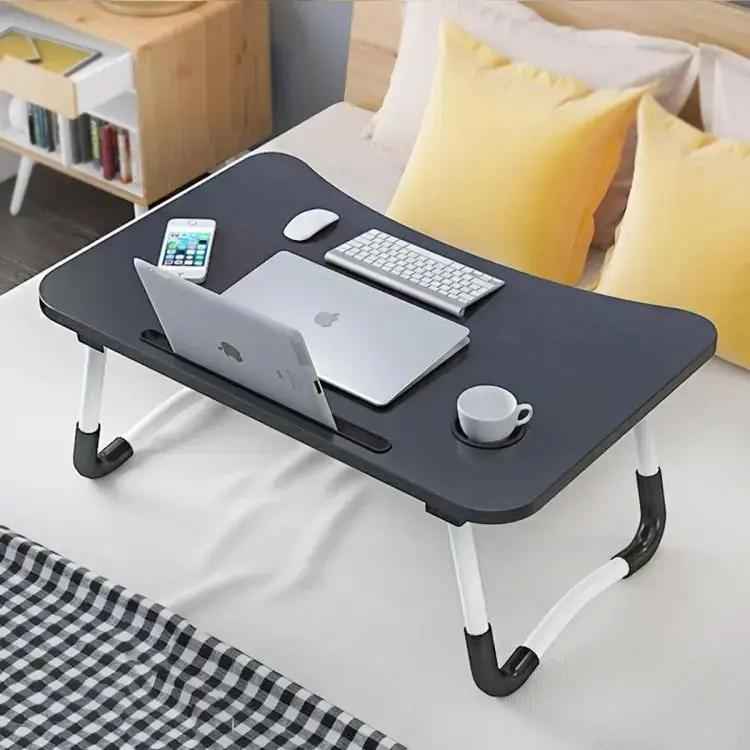 Laptop Table Foldable Laptop Stand Laptop Table For Bed Study Table Cup Table - Zmhud