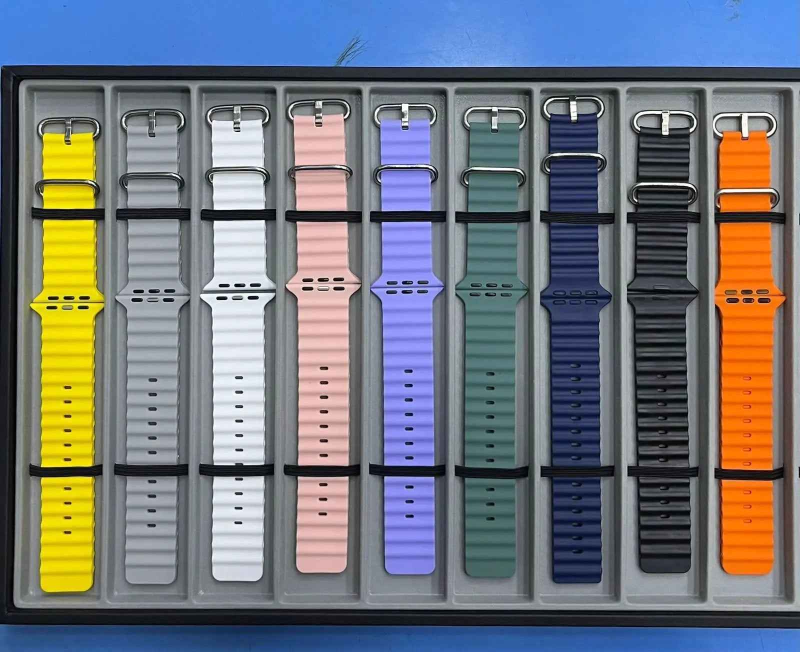 Ocean Band Strap for Smart Watch Ultra 45mm 49mm 44mm 42mm - Zmhud