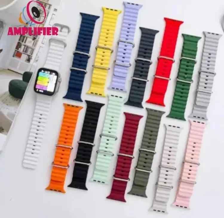 Ocean Band Strap for Smart Watch Ultra 45mm 49mm 44mm 42mm - Zmhud