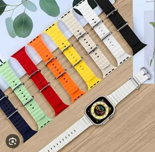 Ocean Band Strap for Smart Watch Ultra 45mm 49mm 44mm 42mm - Zmhud