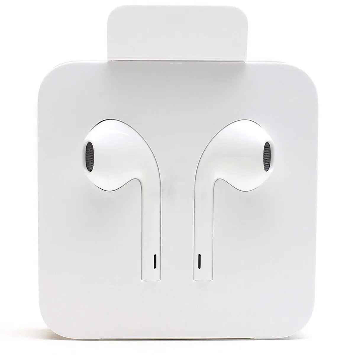 Genuine Certified Apple iPhone Handsfree For iPhones Wired with Lightening Jack | White Zmhud