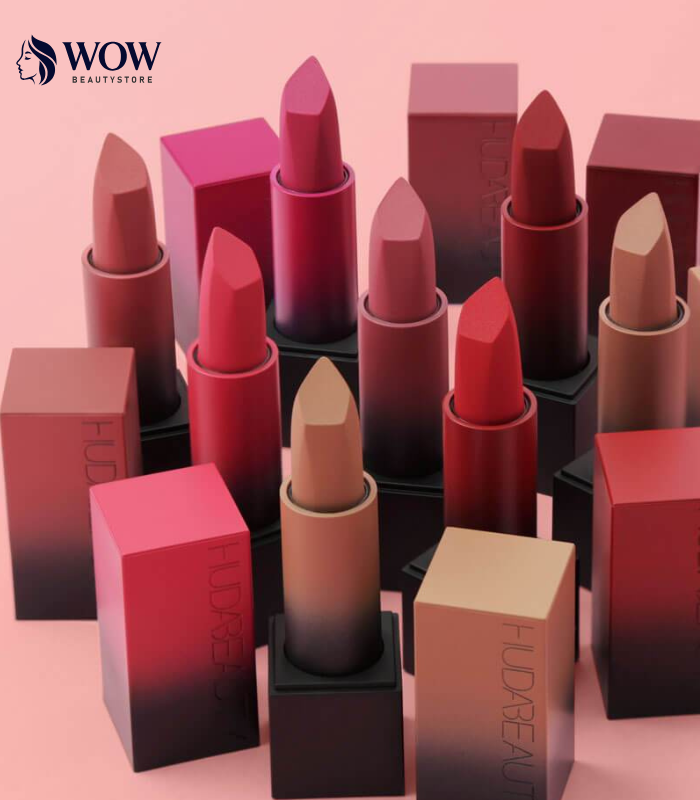 12 Huda beauty Kiss lipstick Zmhud