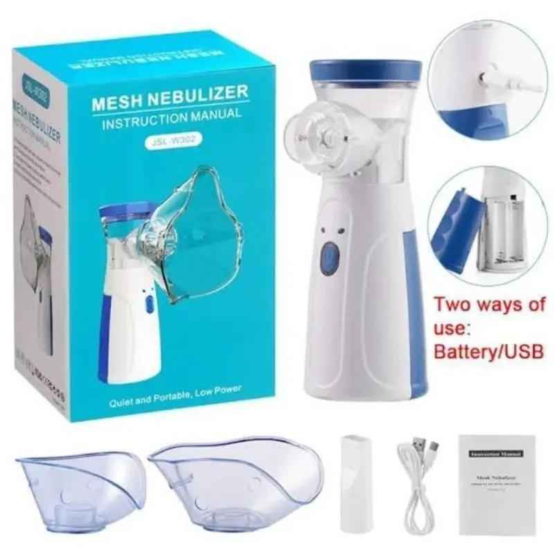 Portable Rechargeable Nebulizer Machine Asthma Inhaler 0.5L for Kids and Adults Zmhud
