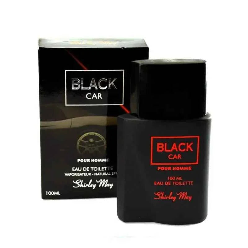 Black Car Unisex Perfume 100ml | Long-Lasting Fresh & Woody Fragrance for Men & Women Zmhud