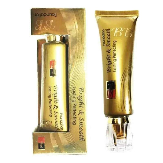 BB Makeup Foundation Bright & Smooth BB Cream 35ml Waterproof Long-Lasting Natural Coverage for Flawless Skin Zmhud