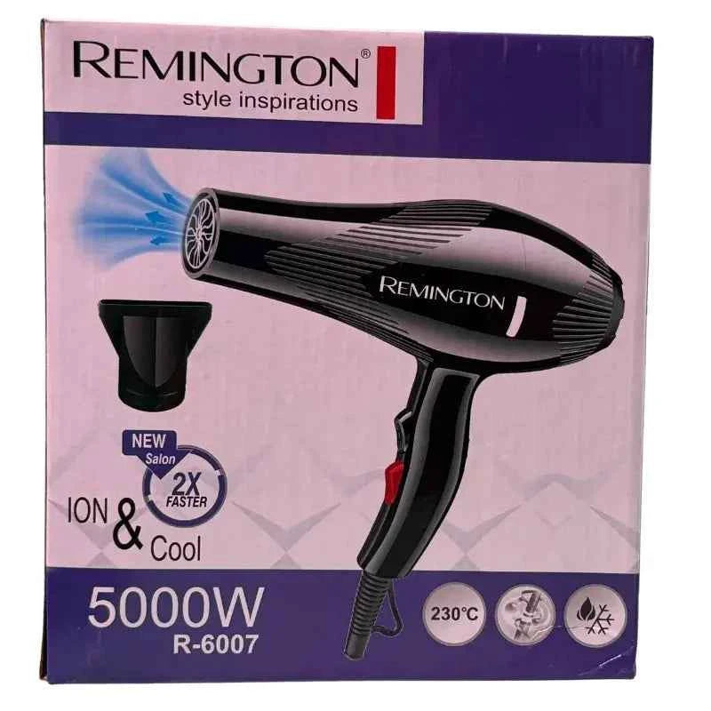 Remington Hair Dryer R-6007 2X Faster ION Technology with Cool Shot and Health Breeze Mode Zmhud