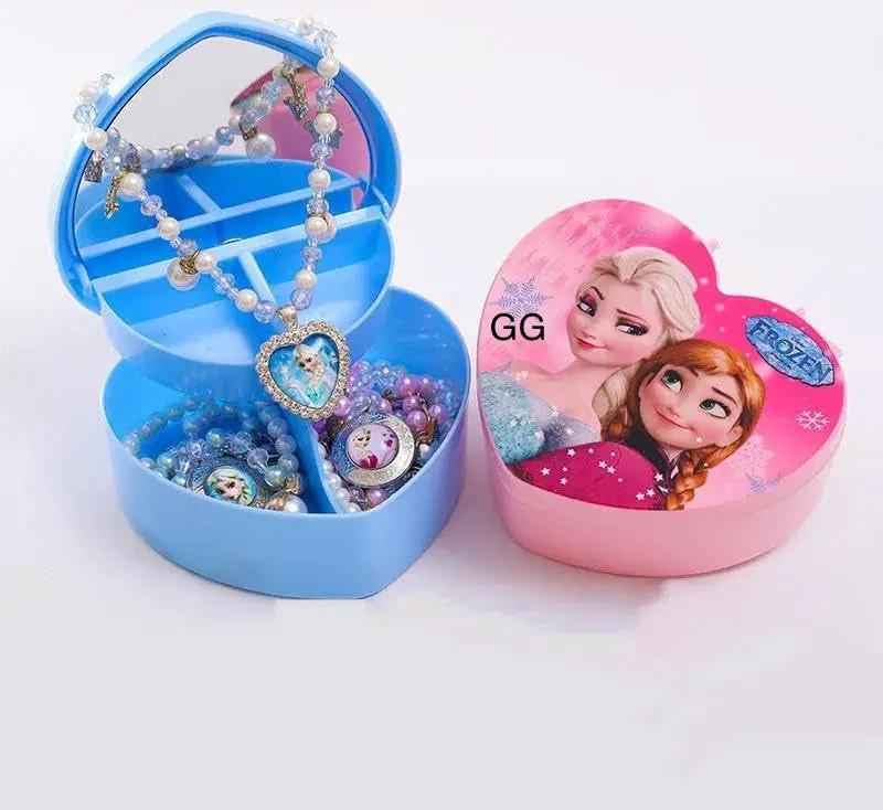 Jewellery Box for Girls | Heart Shape Jewellery Box Zmhud