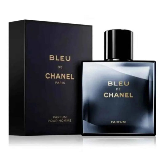 Bleu De Chanel Eau De Parfum Spray | Long Lasting Perfume 100ml Zmhud