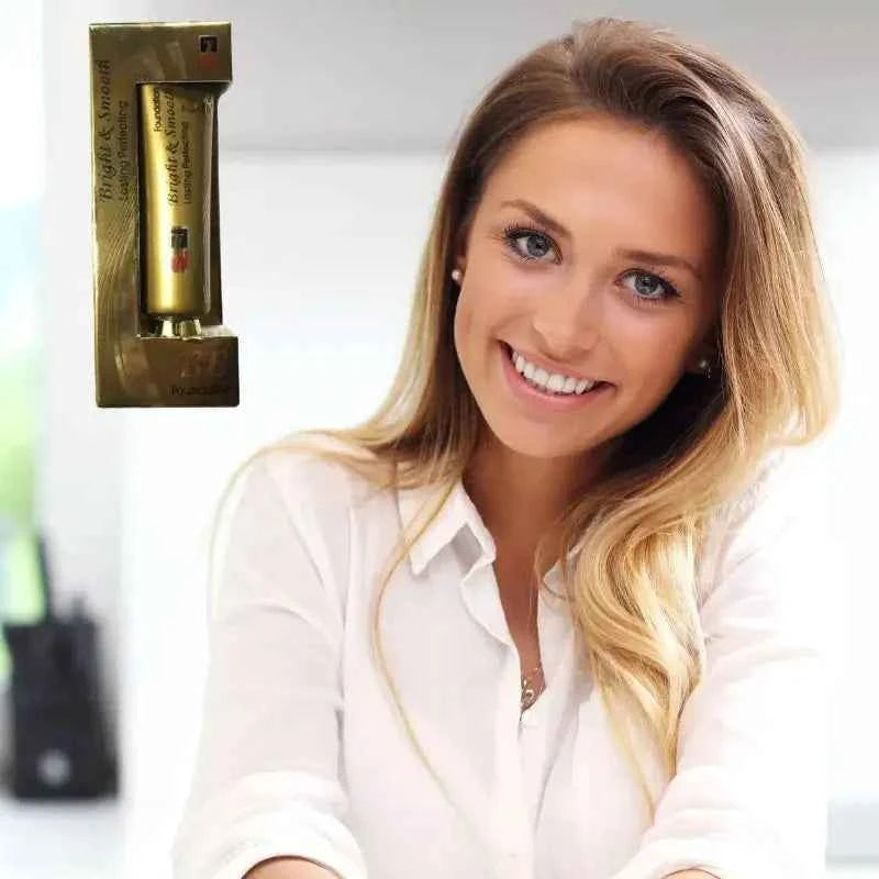 BB Makeup Foundation Bright & Smooth BB Cream 35ml Waterproof Long-Lasting Natural Coverage for Flawless Skin Zmhud