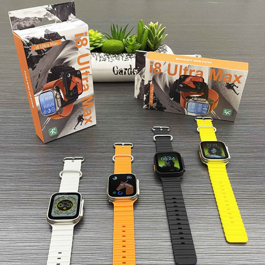 i8 Ultra Max Smart Watch | Mini Ultra Smart Watch | BT Calling & Sports Feature - Zmhud