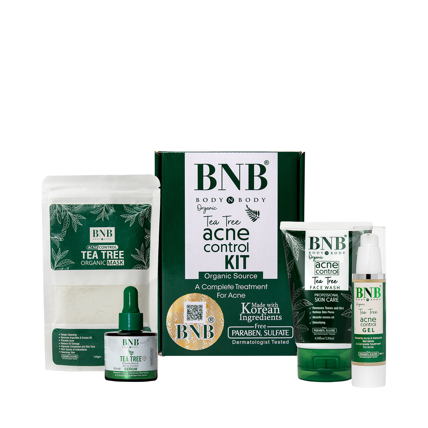 BNB Acne Control Kit ( 4 in 1 )