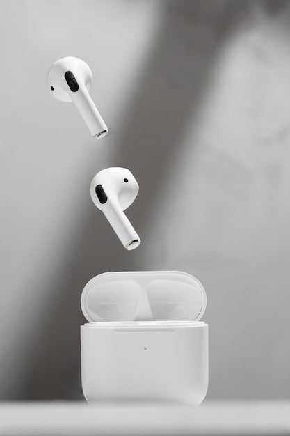 White AirPods Pro 2 | 2nd Generation | Seamless Sound & Smart Features Zmhud
