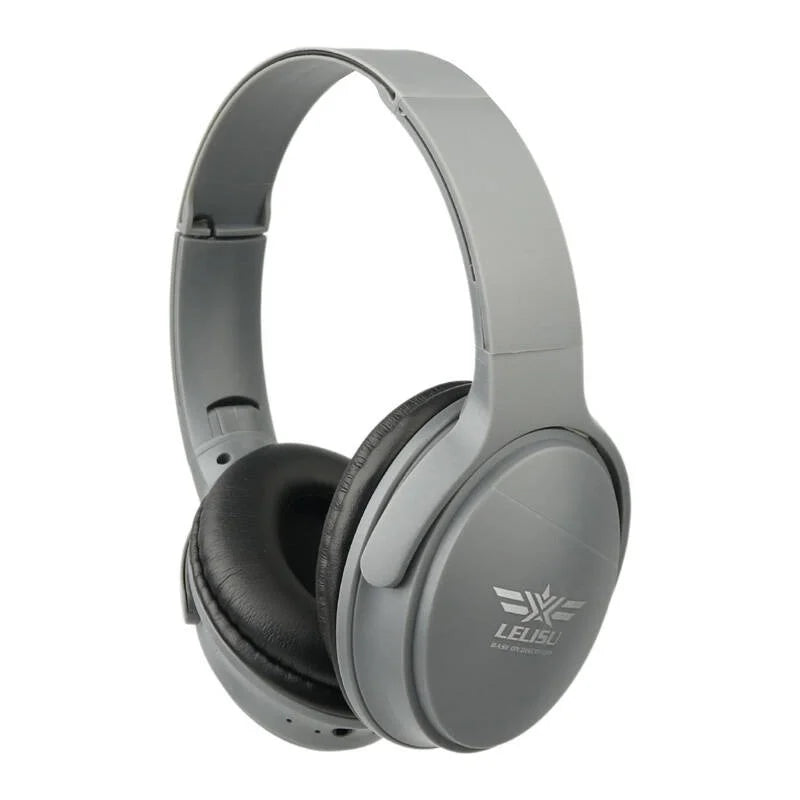Lelisu LS-210 Wireless Headphones | Deep Bass, Noise-Canceling & Long Battery Life Zmhud