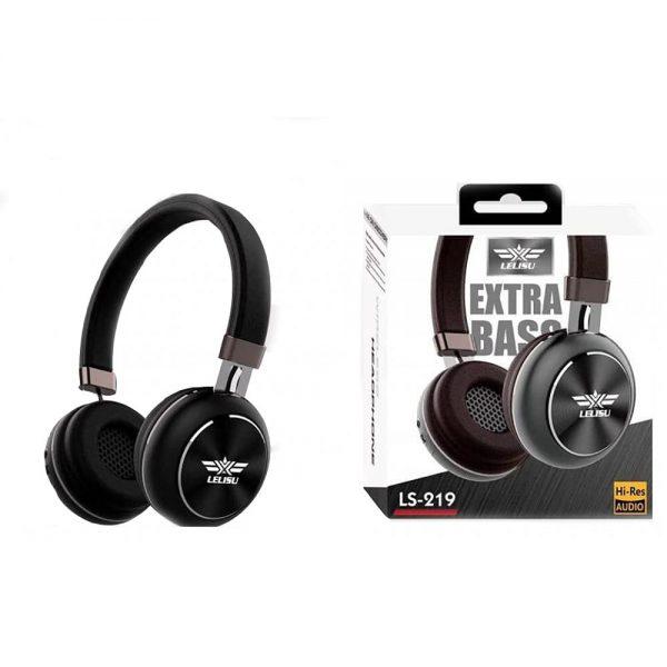 Lelisu LS-212 Wireless Stereo Headphones | Bluetooth Headset for Smartphones, Tablets & MP3/MP4 Zmhud