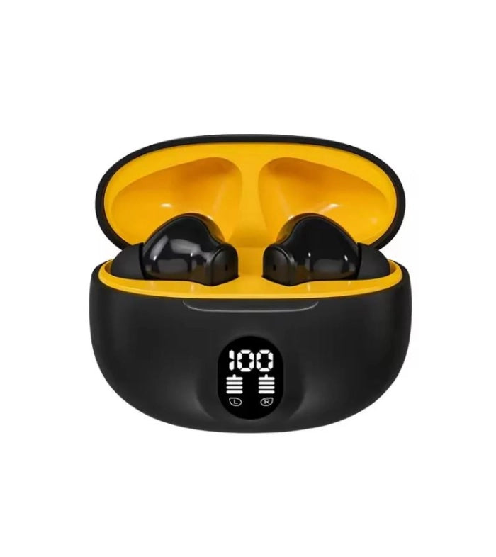 M04 TWS Wireless Earbuds Bluetooth 5.3 | LED Display | Bass Sound & Fast Charging Zmhud