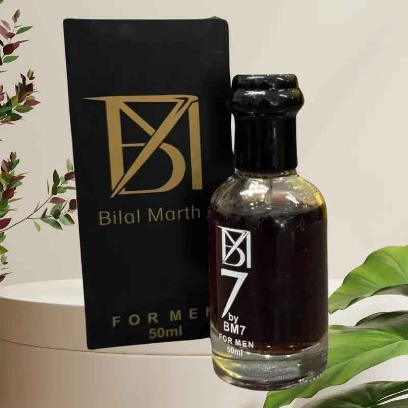 BM7 Bilal Marth Men’s Perfume for Men | Fresh & Long-Lasting Scent Zmhud