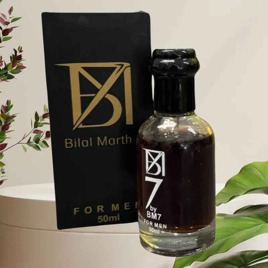 BM7 Bilal Marth Men’s Perfume for Men | Fresh & Long-Lasting Scent Zmhud