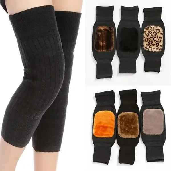 Woolen Knee Warmer Pads for Men & Women |  Stylish & Versatile | Random Colors Zmhud