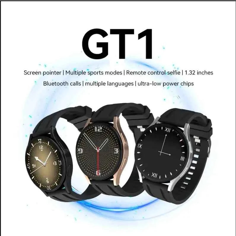 GT1 Smartwatch with Bluetooth Calling & Touch Display Zmhud
