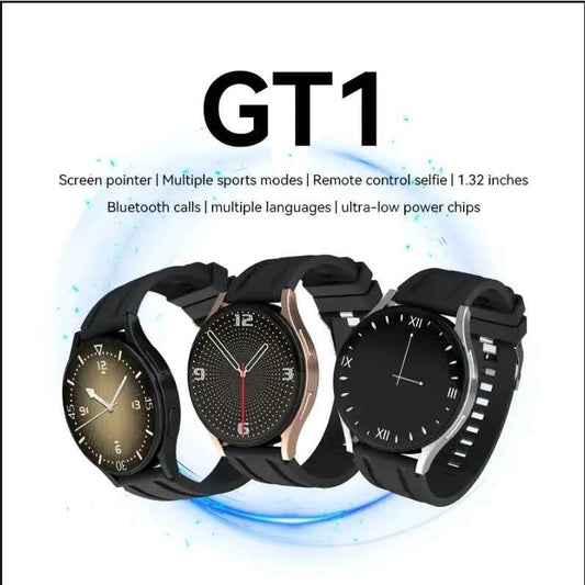 GT1 Smartwatch with Bluetooth Calling & Touch Display Zmhud