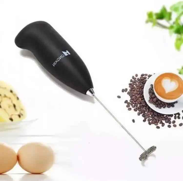 Coffee, Milk, Egg Beater Electric Whisk Mixer, Battery Cell Operated - Zmhud