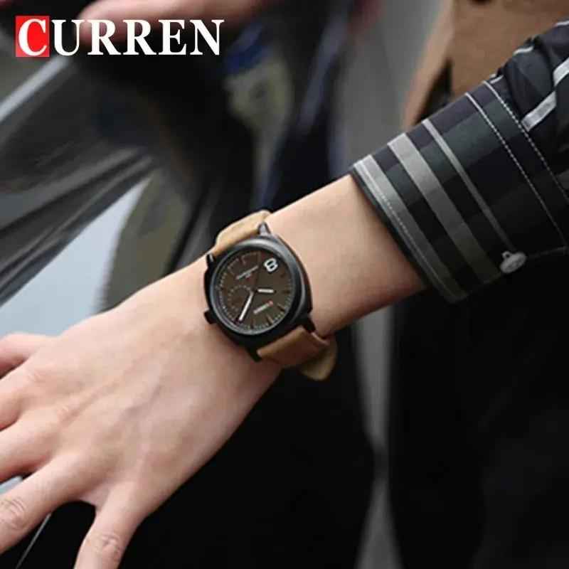 Curren 8139 watch For Men - Zmhud
