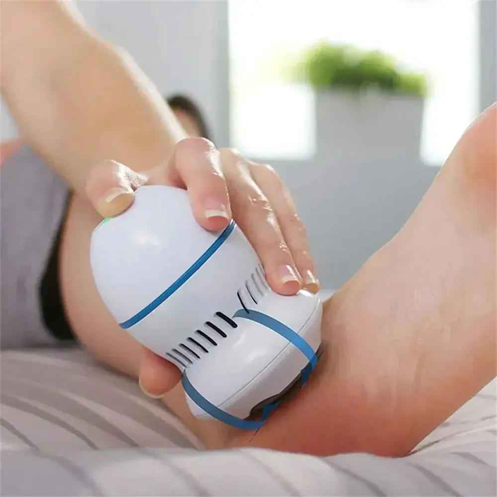 Electric Foot Grinder Foot Callus Remover Rechargeable Foot Files Clean Machine Feet Care Tools for Exfoliator Pedicure Device - Zmhud