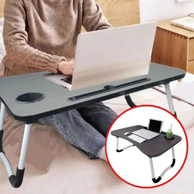 Laptop Table Foldable Laptop Stand Laptop Table For Bed Study Table Cup Table - Zmhud