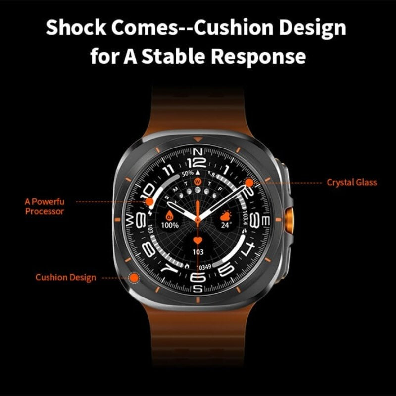 TF7 Ultra Smart Watch | Metal Body, AMOLED Display, Bluetooth Calling, Fitness & Health Tracker Zmhud