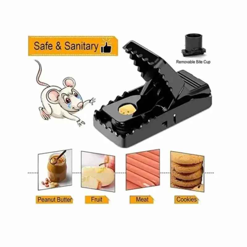 Universal Mousetrap Plastic Household Mousetrap Sensitive Tool - Zmhud