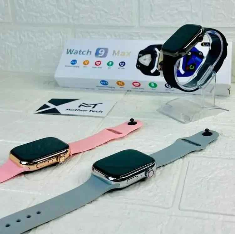 Watch9 Max Smart Watch Men Women Series Bluetooth Call NFC Wireless Charging Smartwatch - Zmhud